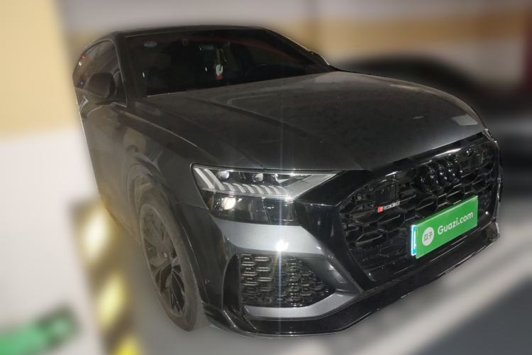 Used Audi Q8 2021 55 TFSI Prestige Dynamic Edition Front Right 45 Deg