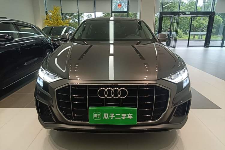 Used Audi Q8 2021 55 TFSI Luxury Dynamic Edition Front