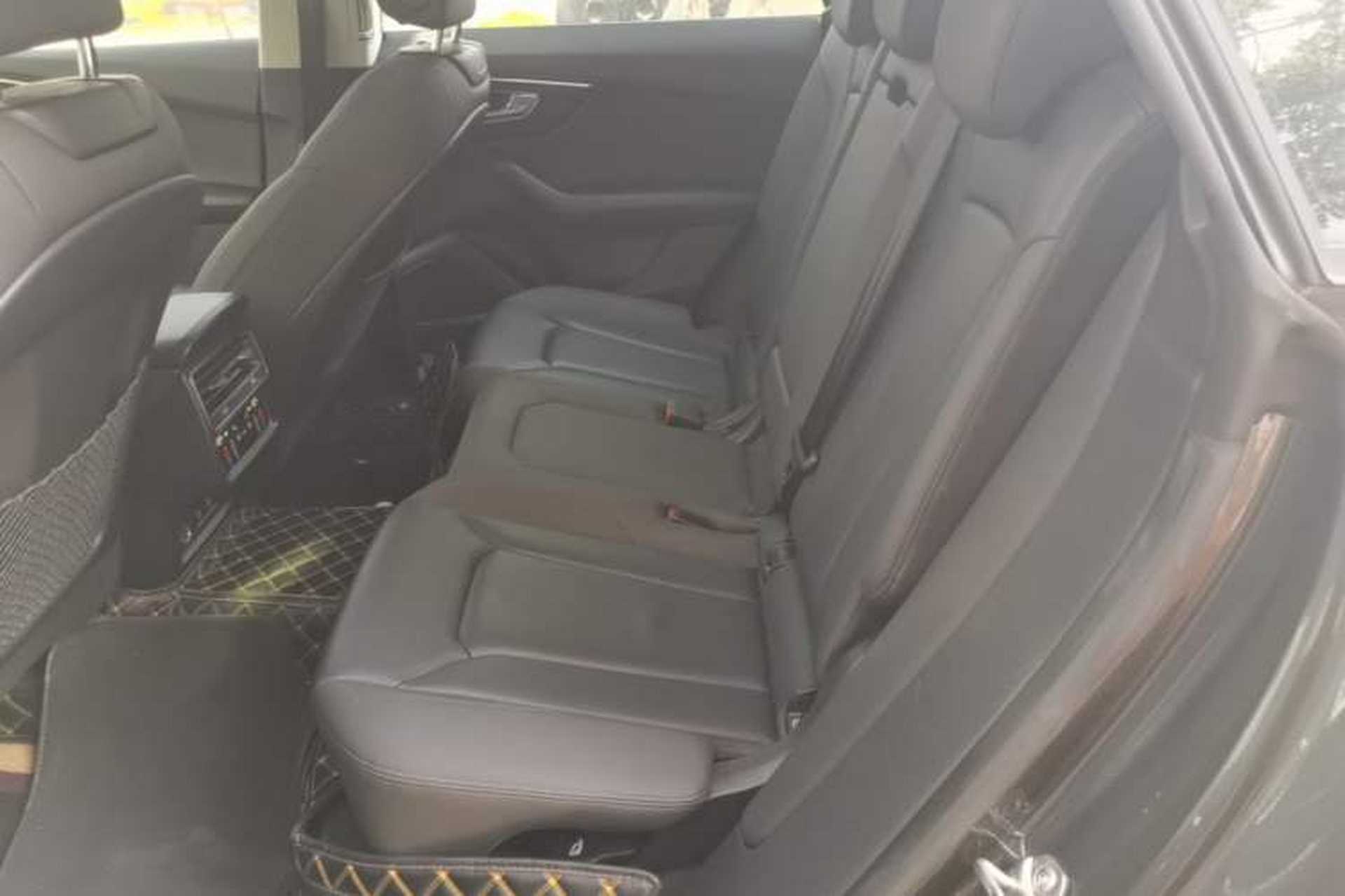 Used Audi Q8 2021 55 TFSI Luxury Dynamic Edition Left Rear Seat
