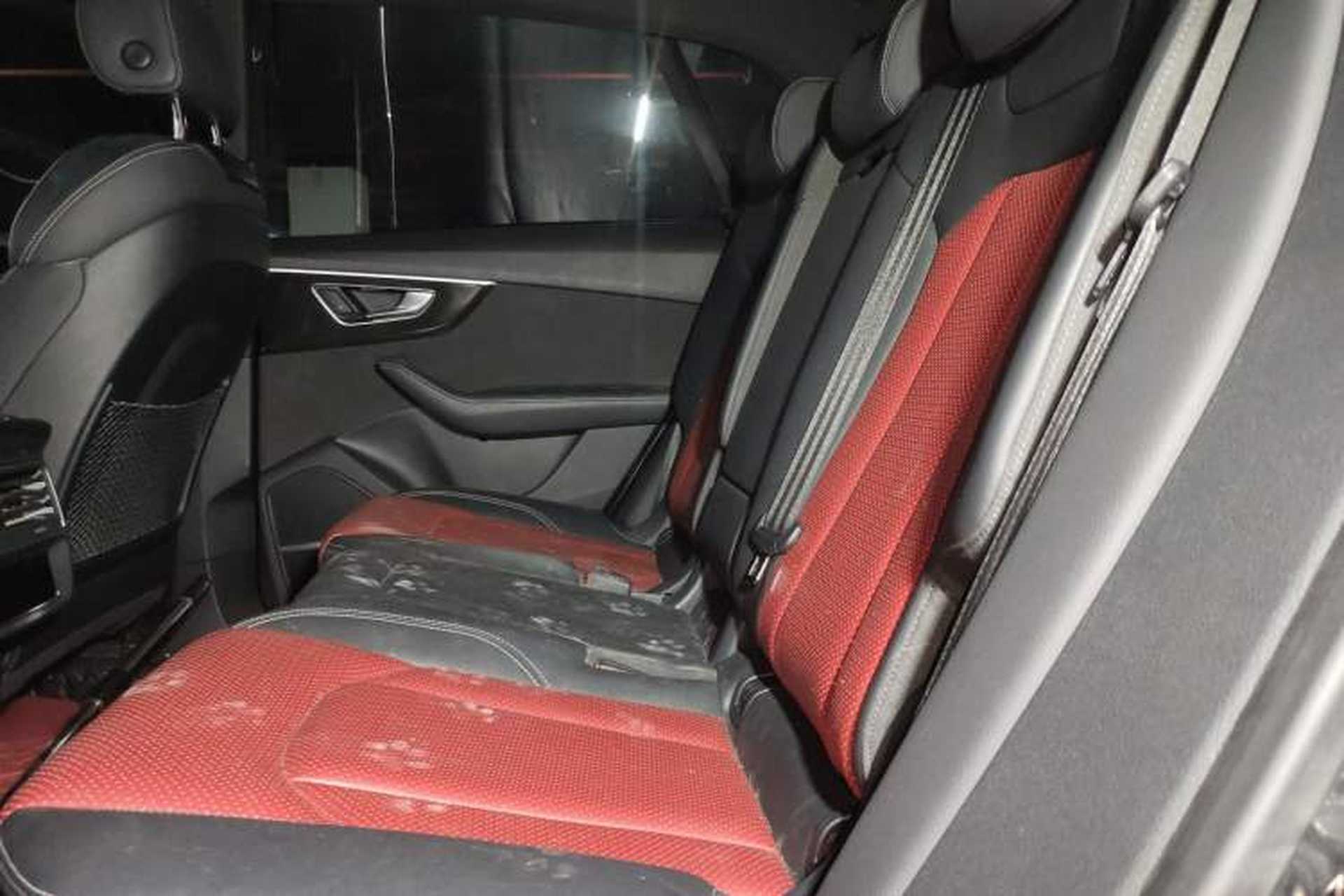 Used Audi Q8 2021 55 TFSI Prestige Dynamic Edition Left Rear Seat