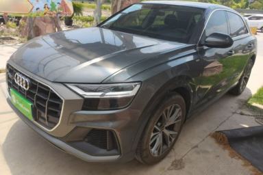 Used Audi Q8 2021 55 TFSI Luxury Dynamic Edition