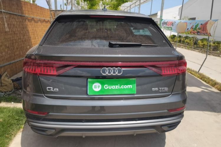 Used Audi Q8 2021 55 TFSI Luxury Dynamic Edition Rear
