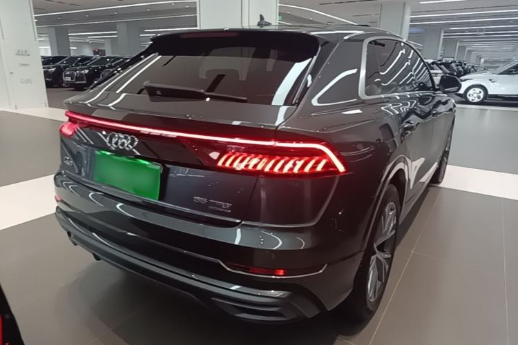 Used Audi Q8 2021 55 TFSI Luxury Dynamic Edition Rear Right 45 Deg