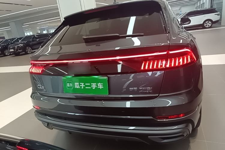 Used Audi Q8 2021 55 TFSI Luxury Dynamic Edition Rear