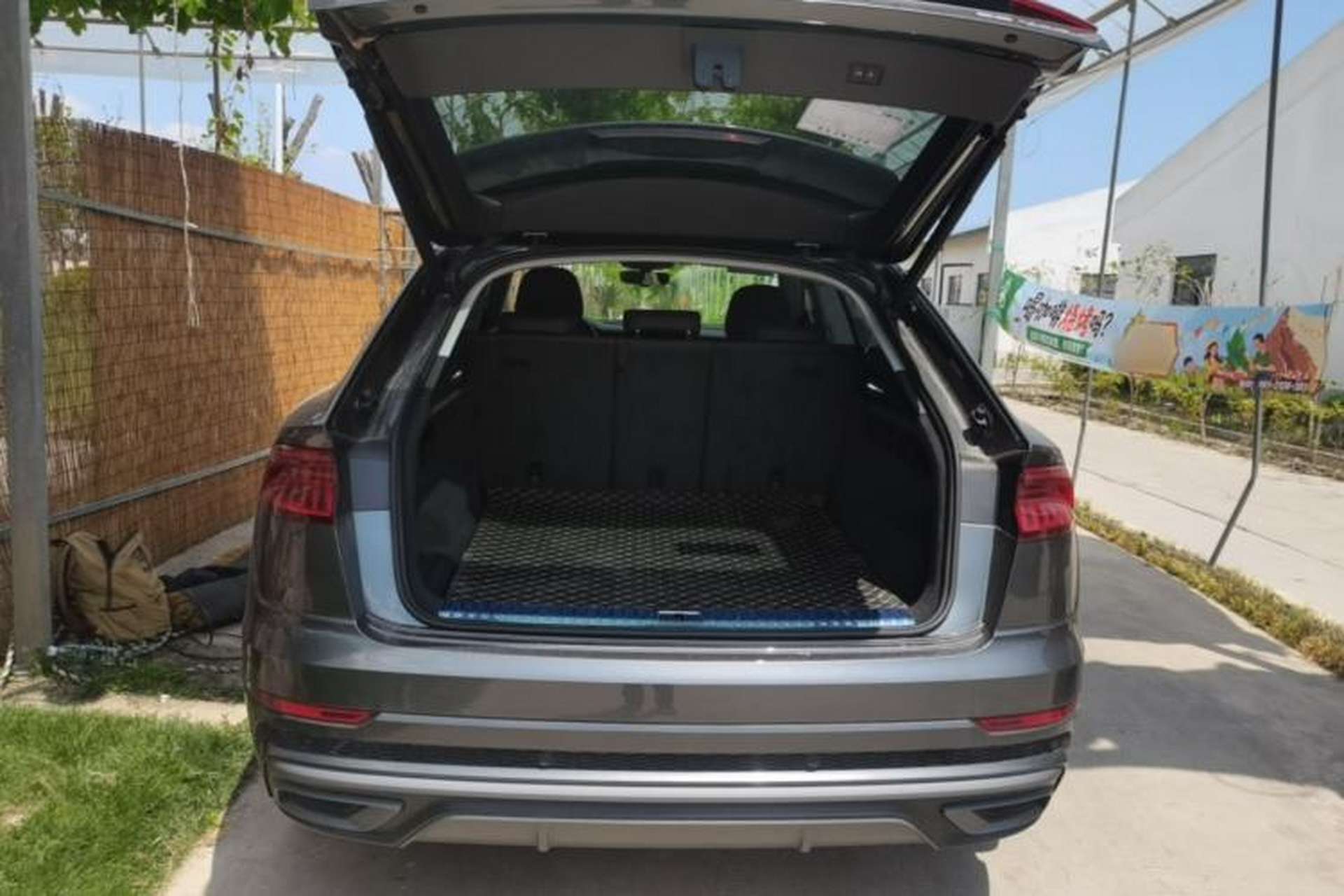 Used Audi Q8 2021 55 TFSI Luxury Dynamic Edition Trunk