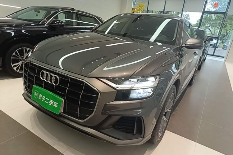 Used Audi Q8 2021 55 TFSI Luxury Dynamic Edition Guazi used car, China used car export, Used car for sale, Used cars, Cheapest cars for sale