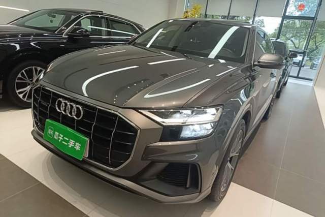 Used Audi Q8 2021 55 TFSI Luxury Dynamic Edition