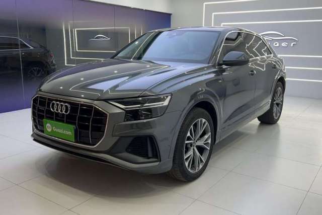 Used Audi Q8 2021 55 TFSI Luxury Dynamic Edition
