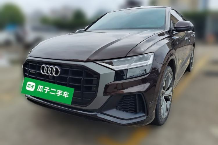 Used Audi Q8 2021 55 TFSI Luxury Dynamic Edition Guazi used car, China used car export, Used car for sale, Used cars, Cheapest cars for sale