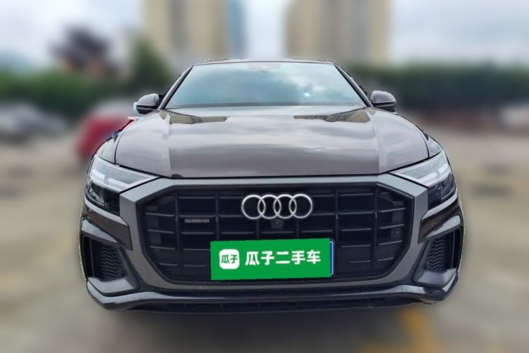 Used Audi Q8 2021 55 TFSI Luxury Dynamic Edition Front
