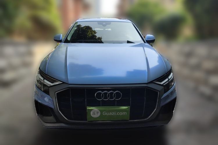 Used Audi Q8 2021 55 TFSI Luxury Dynamic Edition Front