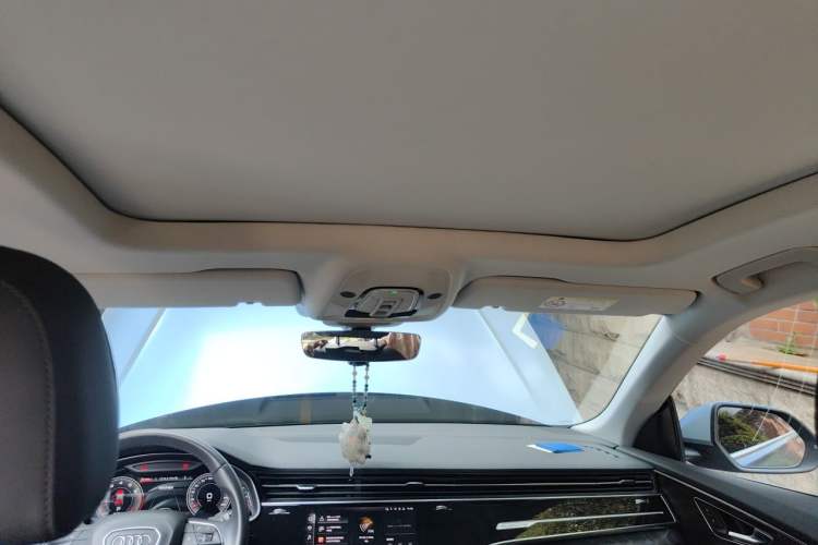 Used Audi Q8 2021 55 TFSI Luxury Dynamic Edition Headliner