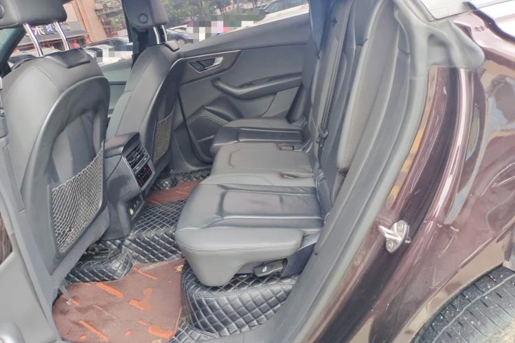 Used Audi Q8 2021 55 TFSI Luxury Dynamic Edition Left Rear Seat