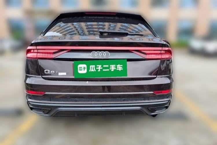 Used Audi Q8 2021 55 TFSI Luxury Dynamic Edition Rear