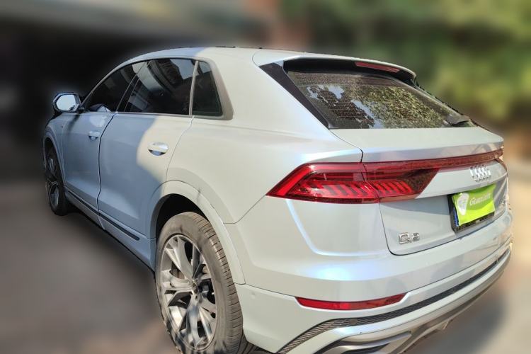 Used Audi Q8 2021 55 TFSI Luxury Dynamic Edition Rear Left 45 Deg