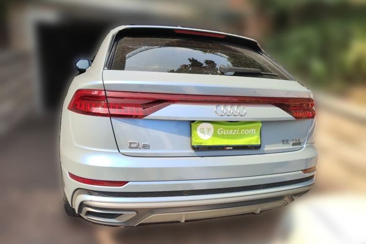 Used Audi Q8 2021 55 TFSI Luxury Dynamic Edition Rear