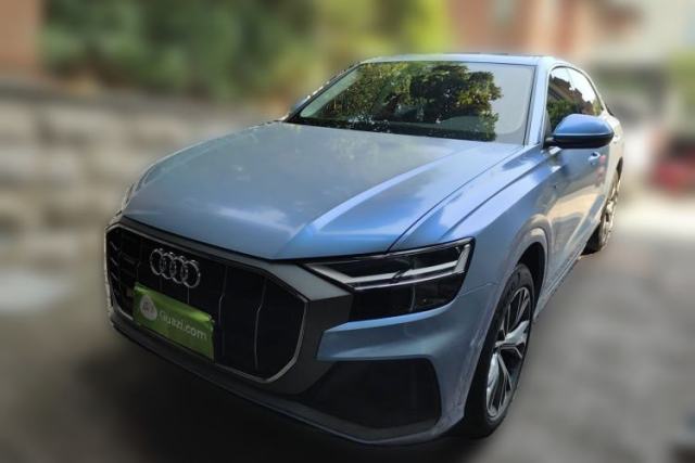 Used Audi Q8 2021 55 TFSI Luxury Dynamic Edition