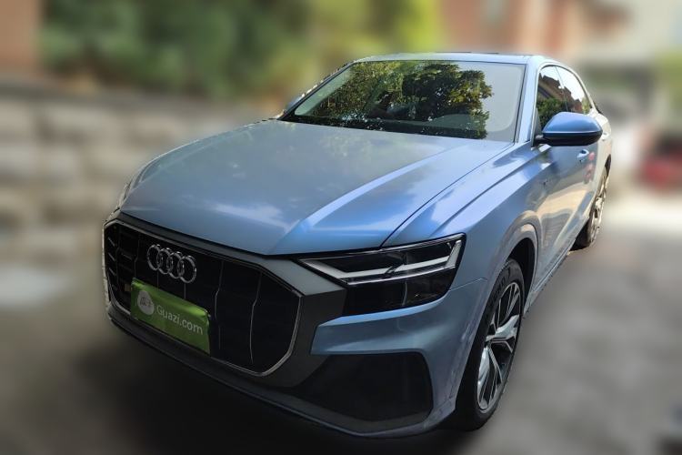 Used Audi Q8 2021 55 TFSI Luxury Dynamic Edition Guazi used car, China used car export, Used car for sale, Used cars, Cheapest cars for sale