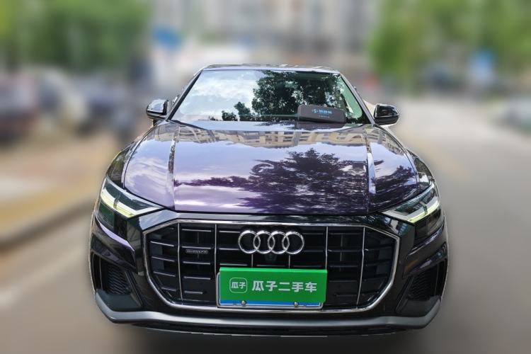 Used Audi Q8 2021 55 TFSI Luxury Dynamic Edition Front