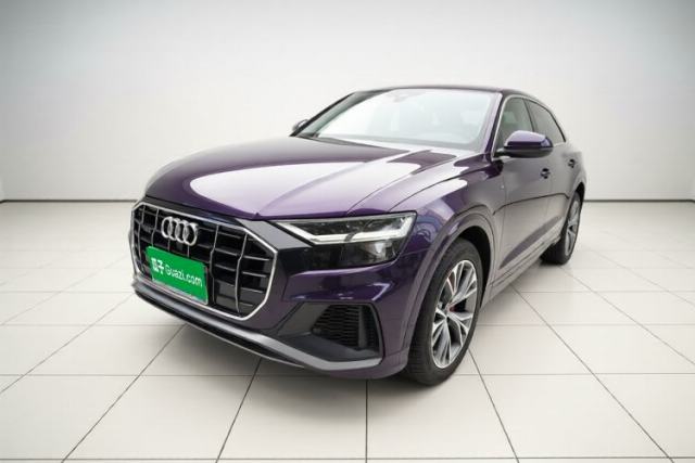 Ojetý Audi Q8 2021 55 TFSI Luxury Dynamic Edition