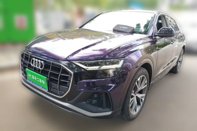 Used Audi Q8 2021 55 TFSI Luxury Dynamic Edition