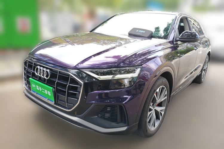 Used Audi Q8 2021 55 TFSI Luxury Dynamic Edition Guazi used car, China used car export, Used car for sale, Used cars, Cheapest cars for sale