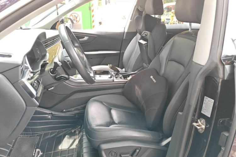 Used Audi Q8 2021 55 TFSI Luxury Dynamic Edition Left Front Seat