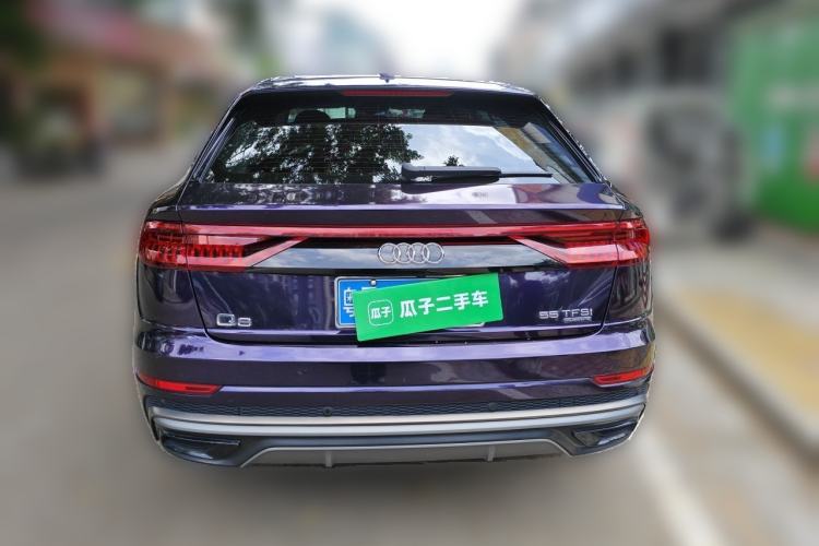 Used Audi Q8 2021 55 TFSI Luxury Dynamic Edition Rear