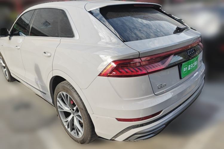 Used Audi Q8 2021 55 TFSI Prestige Dynamic Edition Rear Left 45 Deg