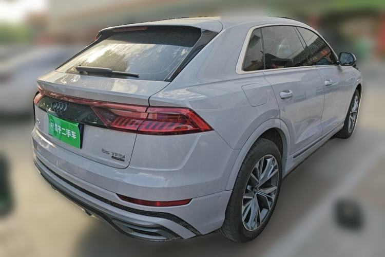 Used Audi Q8 2021 55 TFSI Prestige Dynamic Edition Rear Right 45 Deg