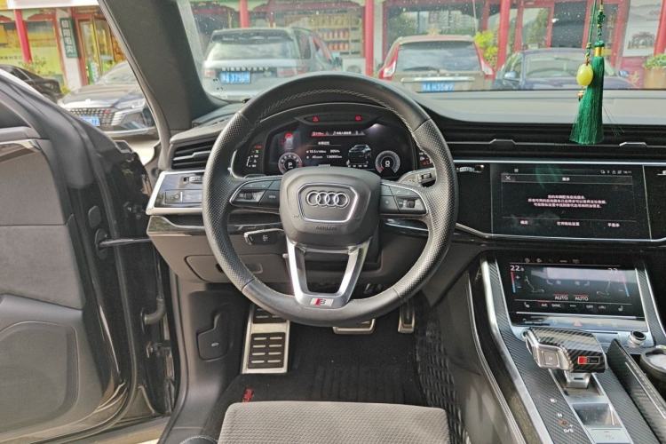 Used Audi Q8 2021 55 TFSI Prestige Dynamic Edition Steering Wheel
