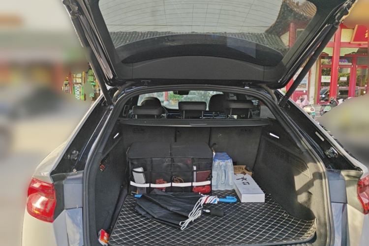 Used Audi Q8 2021 55 TFSI Prestige Dynamic Edition Trunk