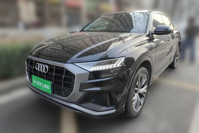 Used Audi Q8 2022 55 TFSI Luxury Dynamic Edition