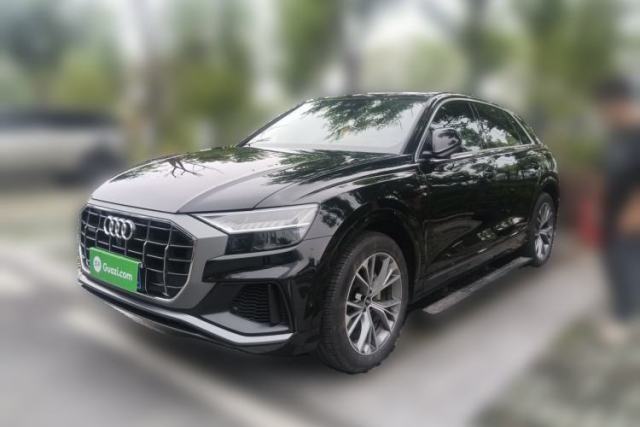 Used Audi Q8 2022 55 TFSI Luxury Dynamic Edition