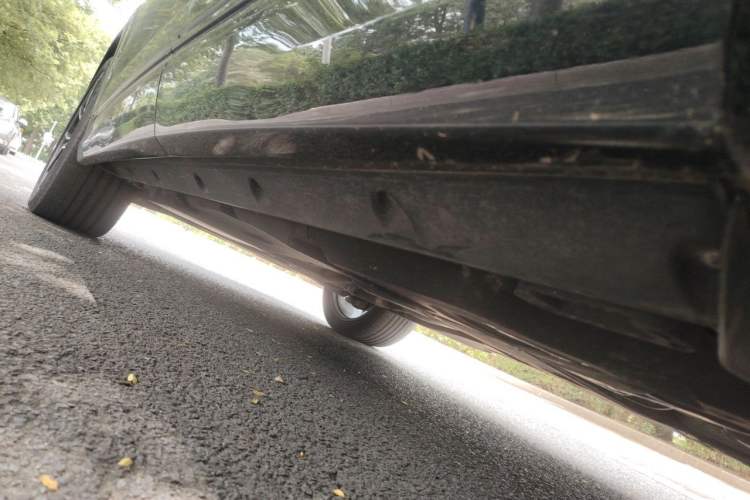 Used Audi Q8 2022 55 TFSI Snow Sports Edition Chassis Rear Left