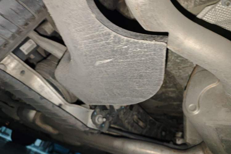 Used Audi Q8 2022 55 TFSI Luxury Dynamic Edition Chassis Rear Left