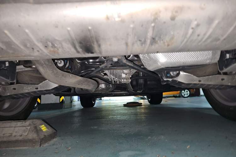 Used Audi Q8 2022 45 TFSI Luxury Dynamic Model Chassis Rear