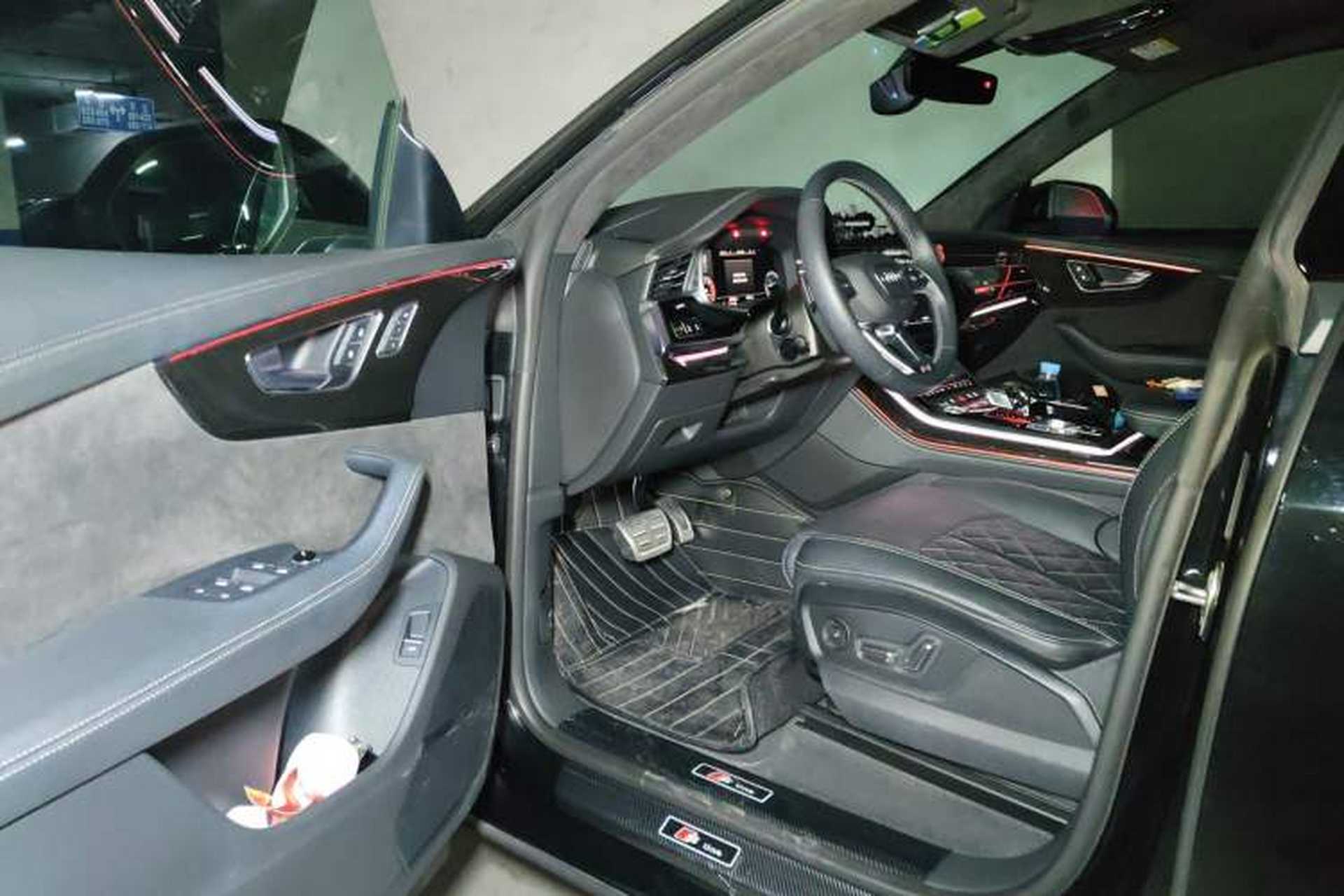 Used Audi Q8 2022 55 TFSI Prestige Dynamic Edition Driver Seat