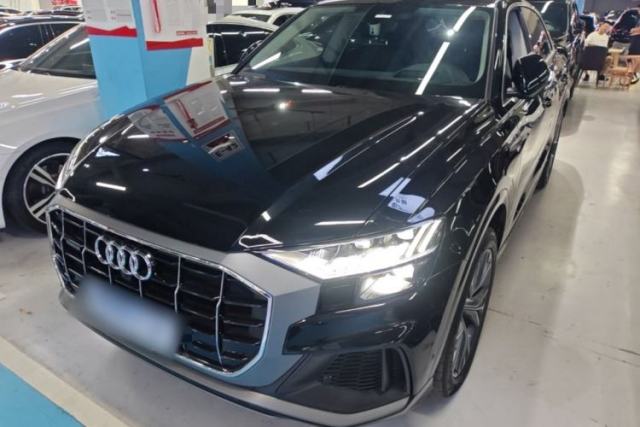Used Audi Q8 2022 55 TFSI Luxury Dynamic Edition