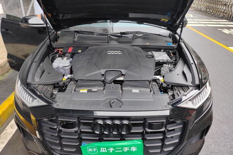 Used Audi Q8 2022 55 TFSI Prestige Dynamic Edition Engine Bay