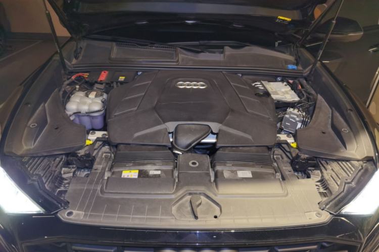 Used Audi Q8 2022 55 TFSI Snow Sports Edition Engine Bay