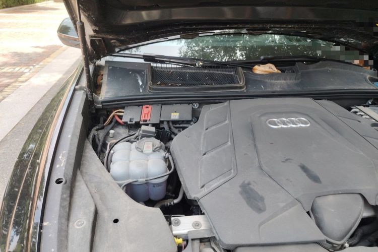 Used Audi Q8 2022 55 TFSI Snow Sports Edition Engine Bay Right