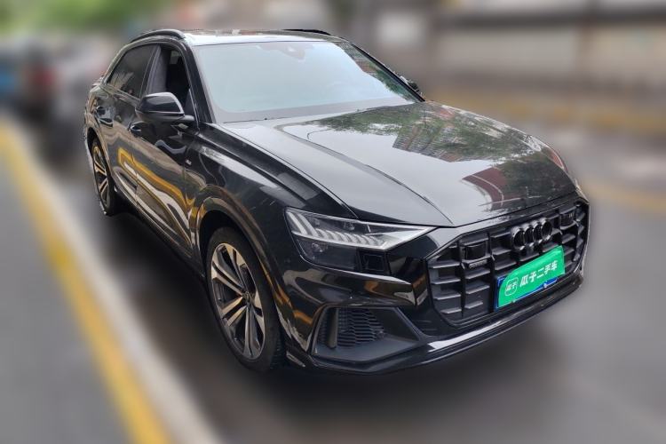 Used Audi Q8 2022 55 TFSI Prestige Dynamic Edition Exterior 1