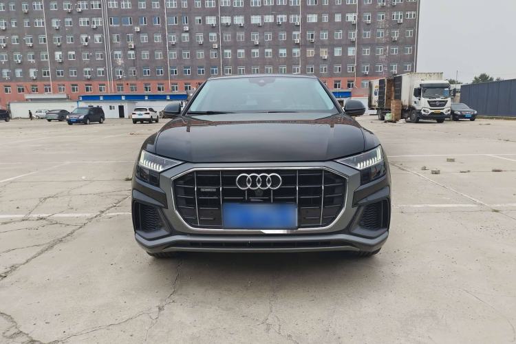 Used Audi Q8 2022 55 TFSI Luxury Dynamic Edition Exterior 1