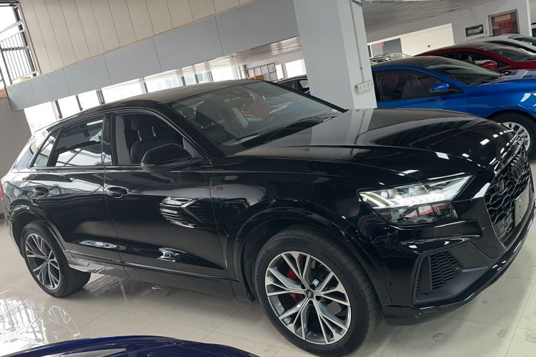 Used Audi Q8 2022 55 TFSI Luxury Dynamic Edition Exterior 2