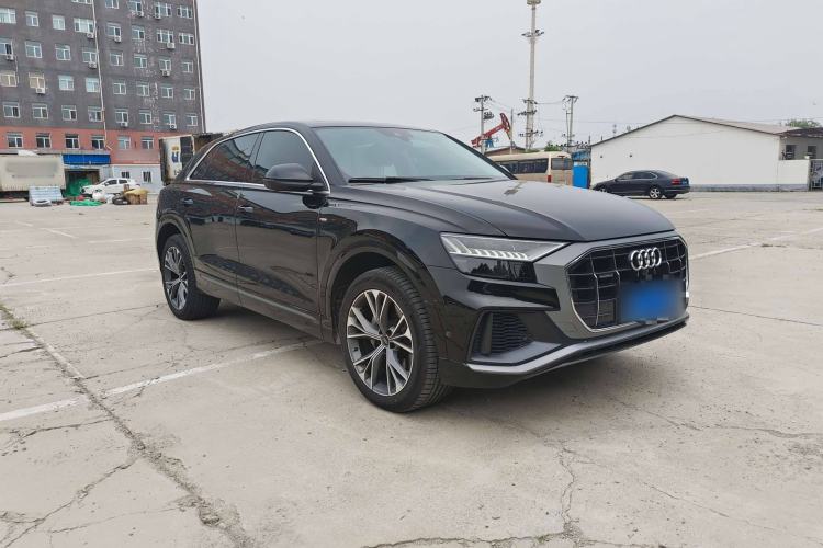 Used Audi Q8 2022 55 TFSI Luxury Dynamic Edition Exterior 2