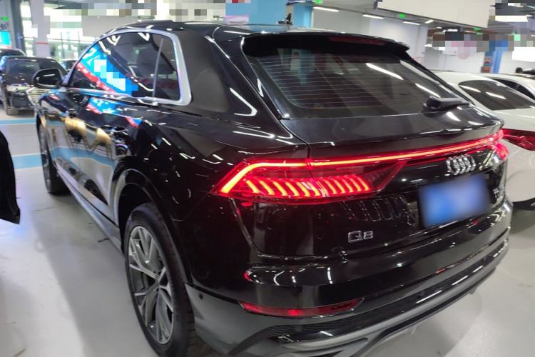 Used Audi Q8 2022 55 TFSI Luxury Dynamic Edition Exterior 2