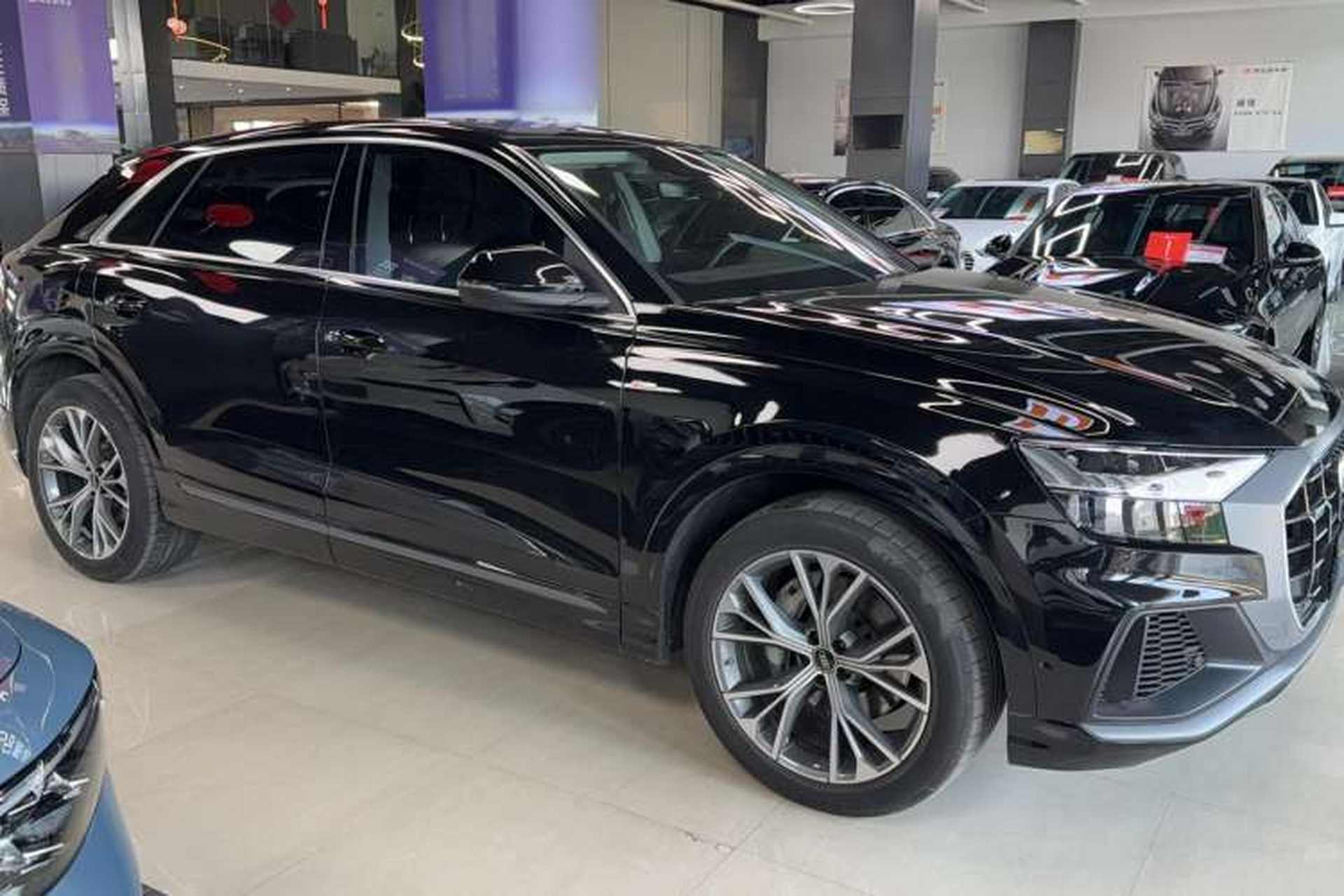 Used Audi Q8 2022 55 TFSI Luxury Dynamic Edition Exterior 2