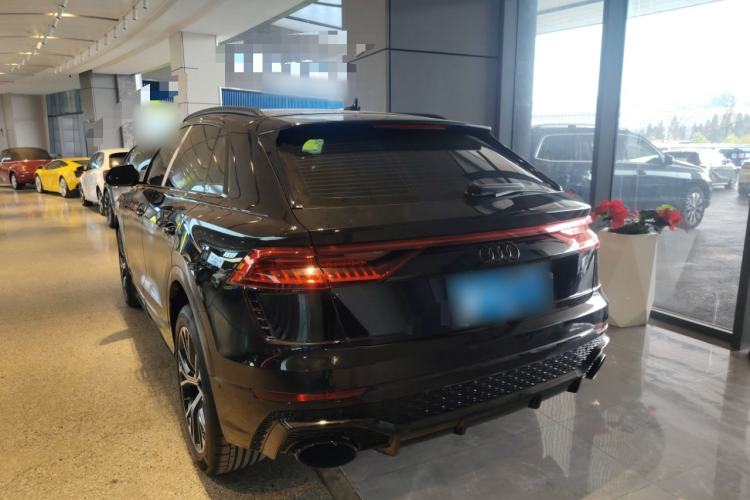 Used Audi Q8 2022 55 TFSI Luxury Dynamic Edition Exterior 2