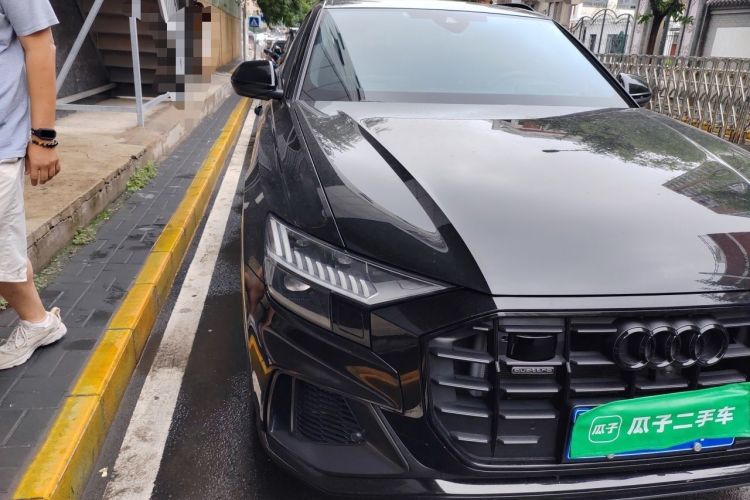 Used Audi Q8 2022 55 TFSI Prestige Dynamic Edition Exterior 3